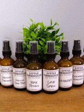 ⭐ Little Farmhouse Handmade Room Spray Bundle 2oz Farmhouse Scents